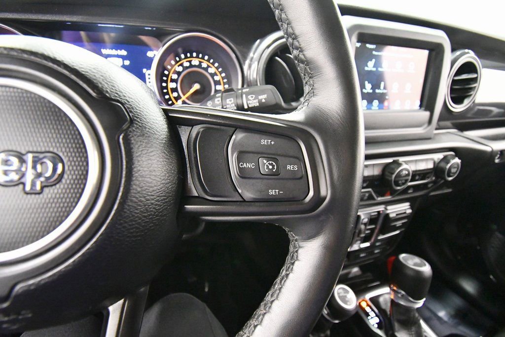 Used 2023 Jeep Wrangler Sport image 20