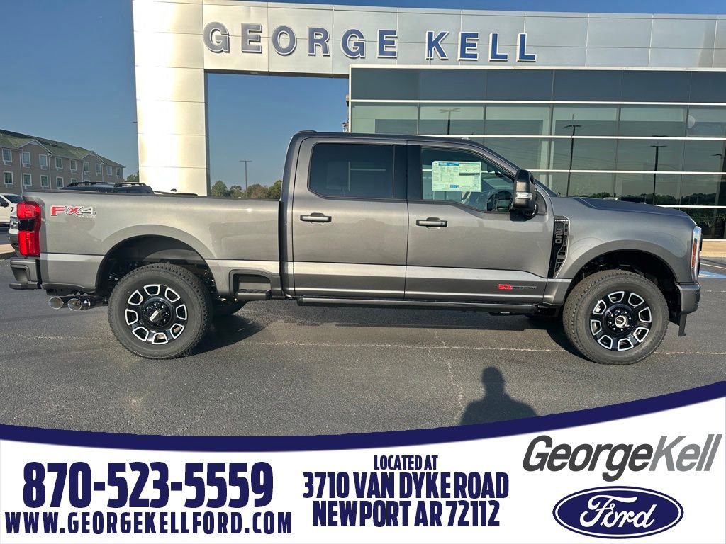 New 2026 Ford F250 Platinum