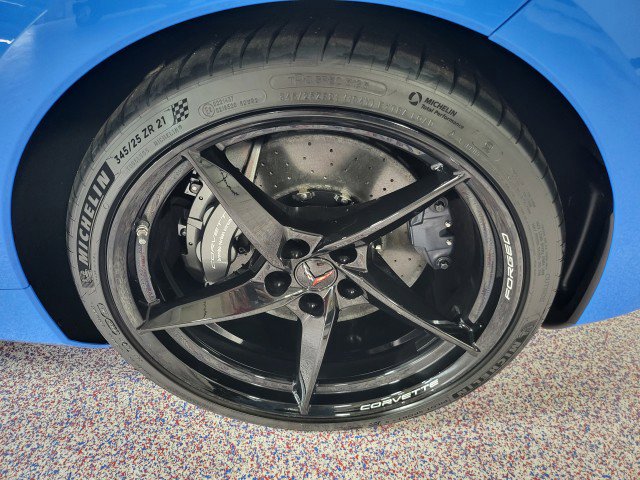 New 2025 Chevrolet Corvette E-Ray w/ ZER Performance Package image 26