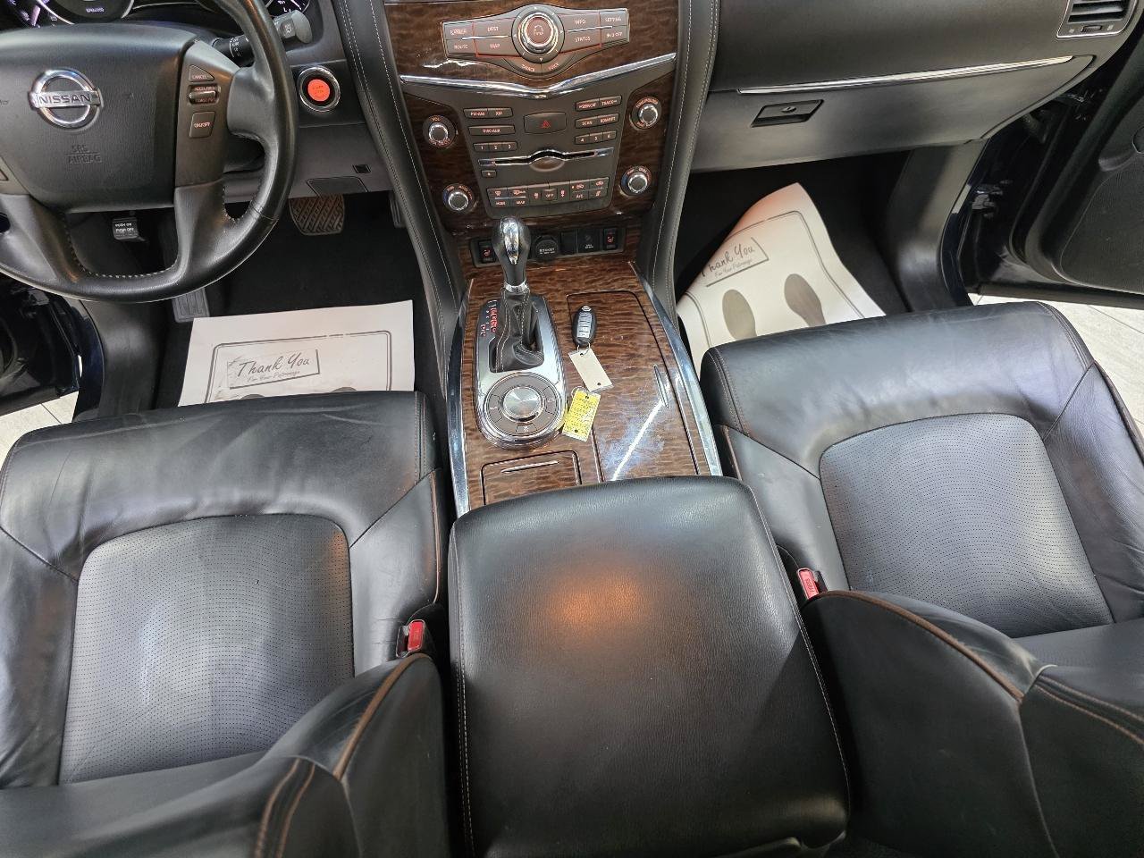 Used 2017 Nissan Armada SL w/ Moonroof Package RWD image 31