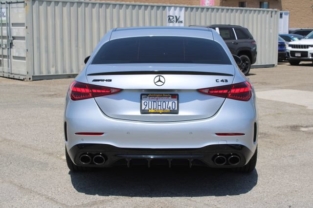 Used 2025 Mercedes-Benz C 43 AMG 4MATIC Sedan image 8
