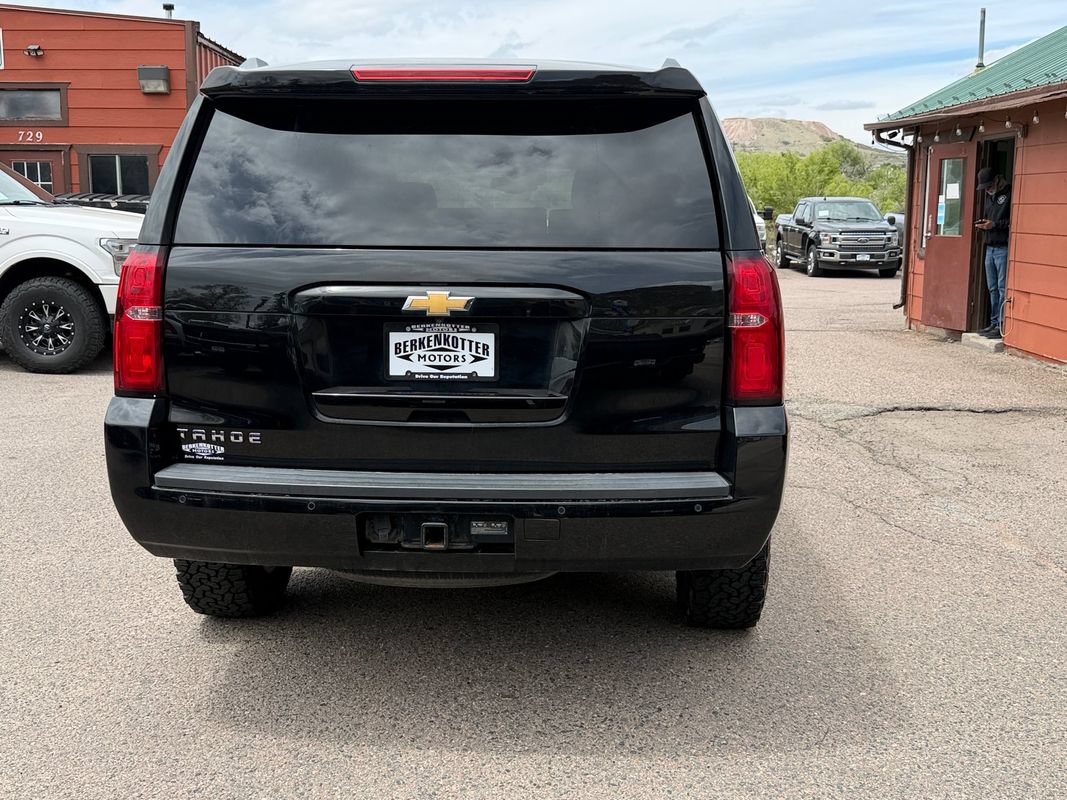 Used 2017 Chevrolet Tahoe LT AWD/4WD image 4