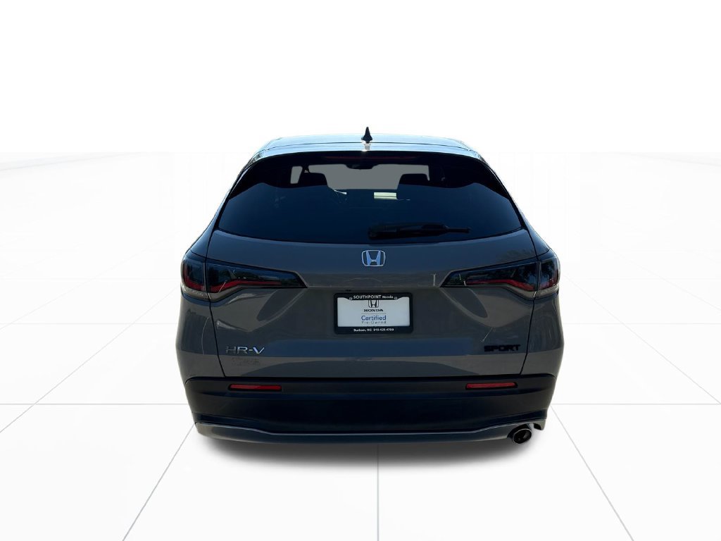Certified 2024 Honda HR-V Sport image 7