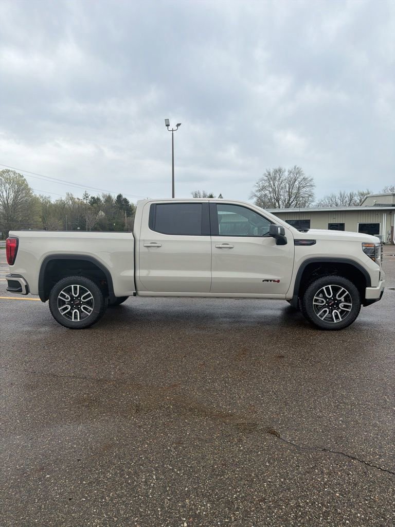 New 2026 GMC Sierra 1500 AT4 w/ LPO, Black Badging Package image 4