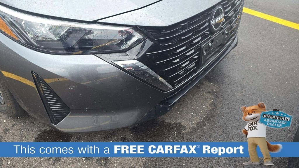 Used 2025 Nissan Sentra SV FWD image 3
