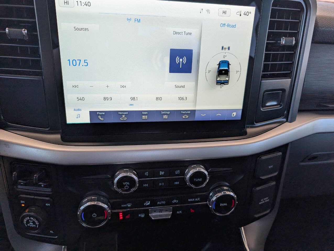 Used 2022 Ford F150 XLT w/ Equipment Group 302A High image 25