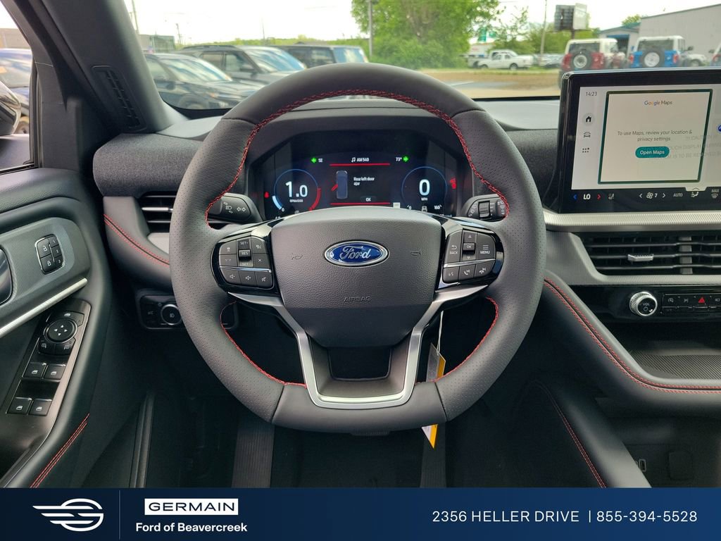 New 2026 Ford Explorer ST-Line w/ ST-Line Street Pack AWD/4WD image 12