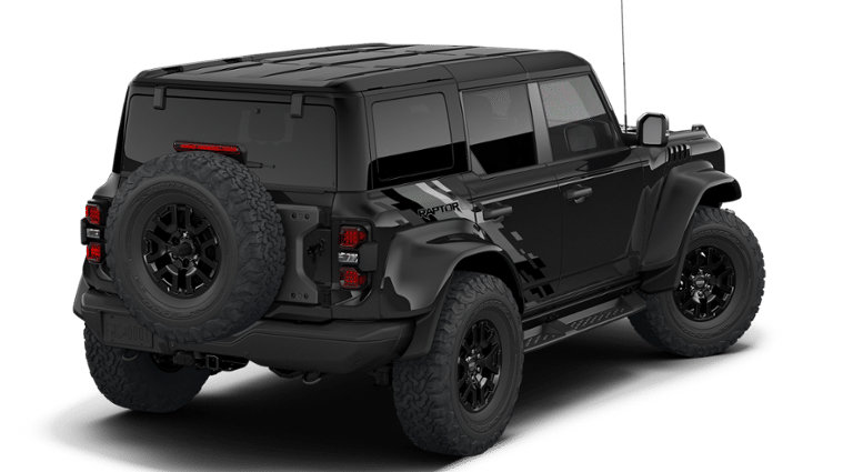 New 2026 Ford Bronco Raptor w/ Interior Carbon Fiber Pack AWD/4WD image 25