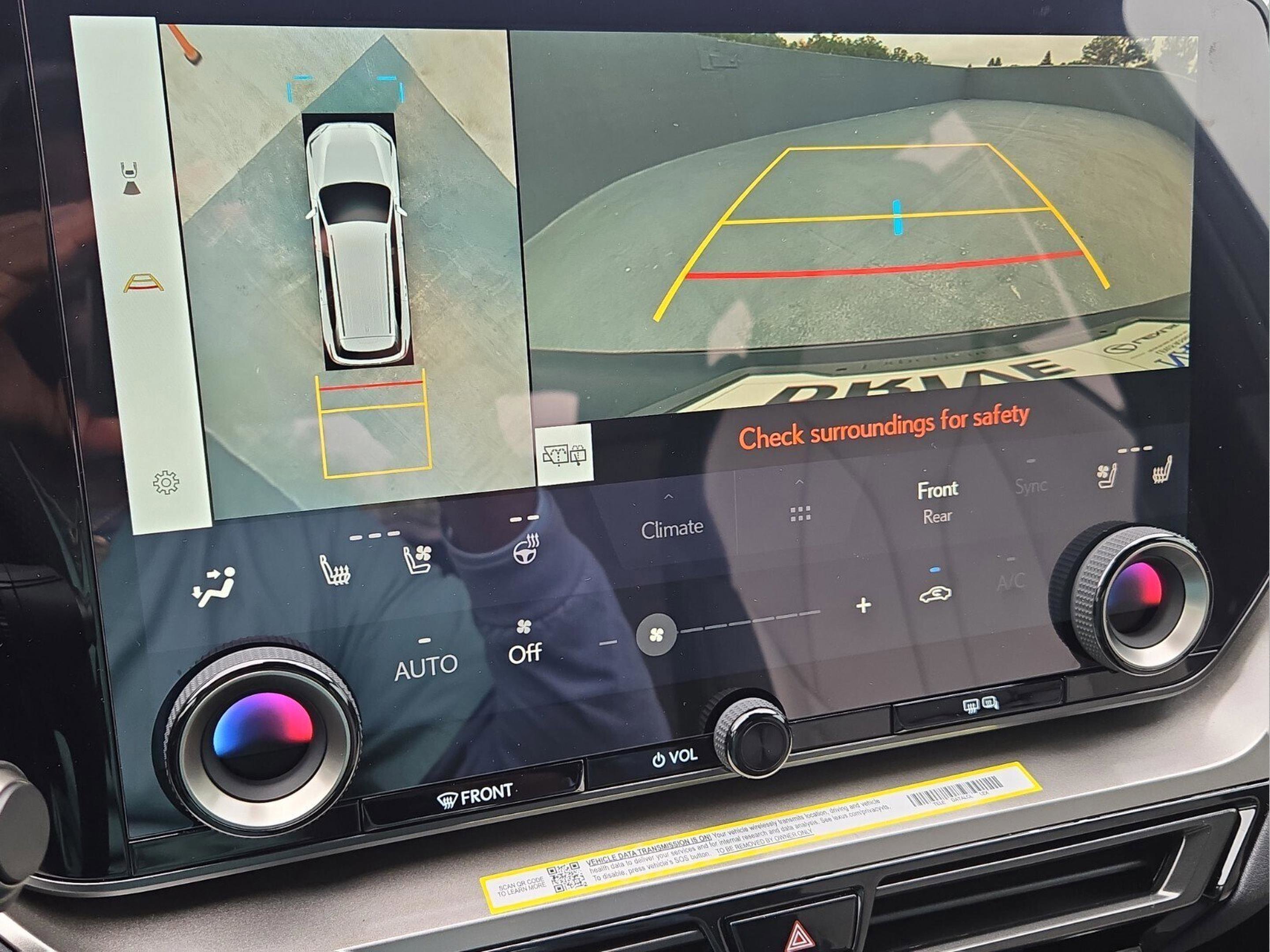 New 2026 Lexus TX 350 AWD image 13