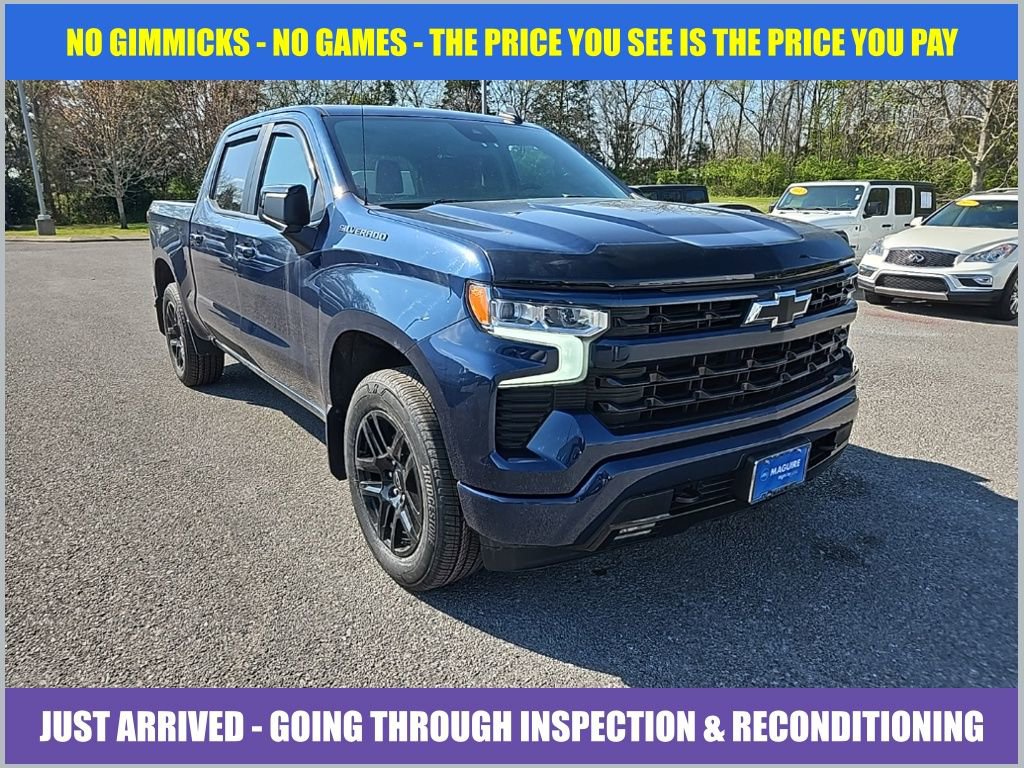 Used 2023 Chevrolet Silverado 1500 RST image 1