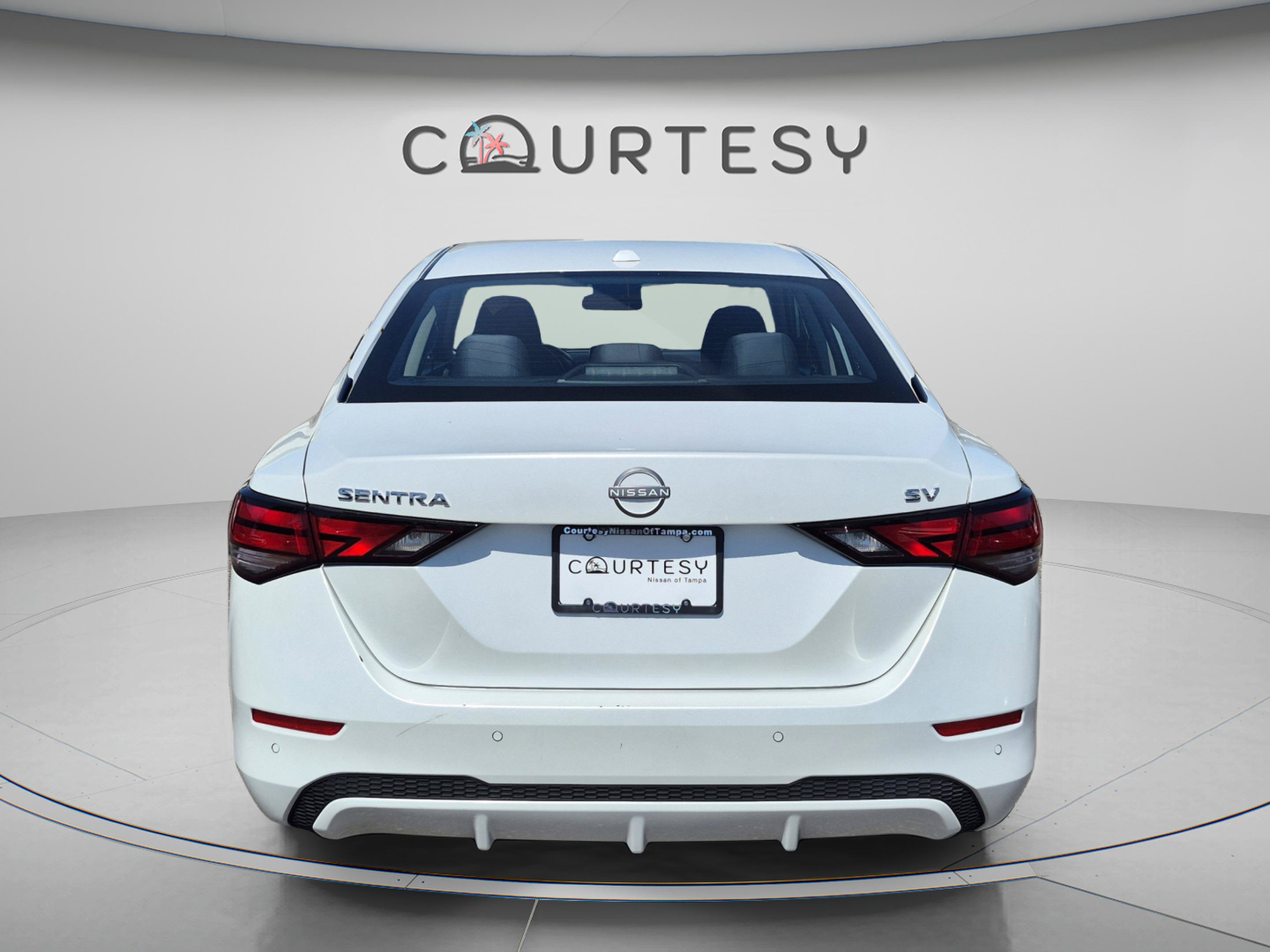 Certified 2024 Nissan Sentra SV FWD image 6