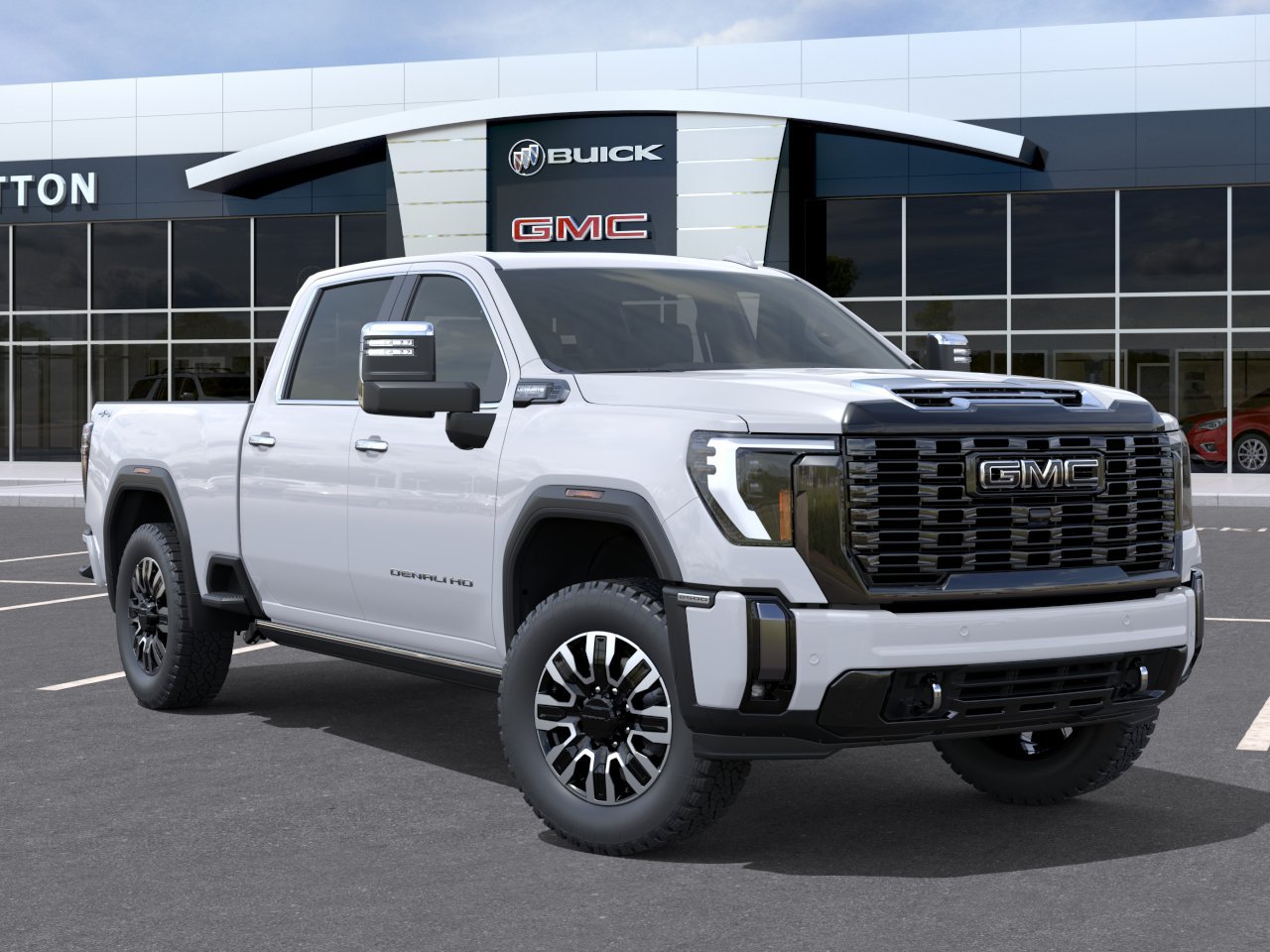 New 2026 GMC Sierra 2500 Denali Ultimate w/ Max Trailering Package AWD/4WD image 7