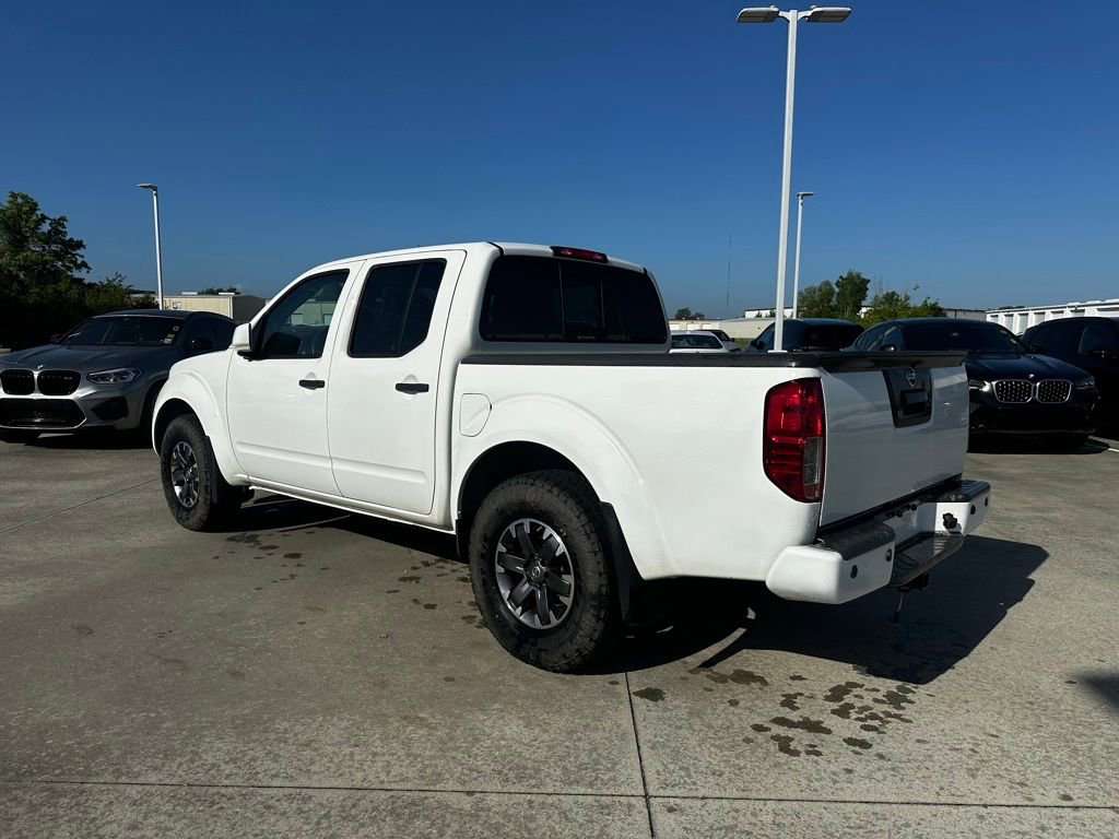 Used 2018 Nissan Frontier PRO-4X AWD/4WD image 5