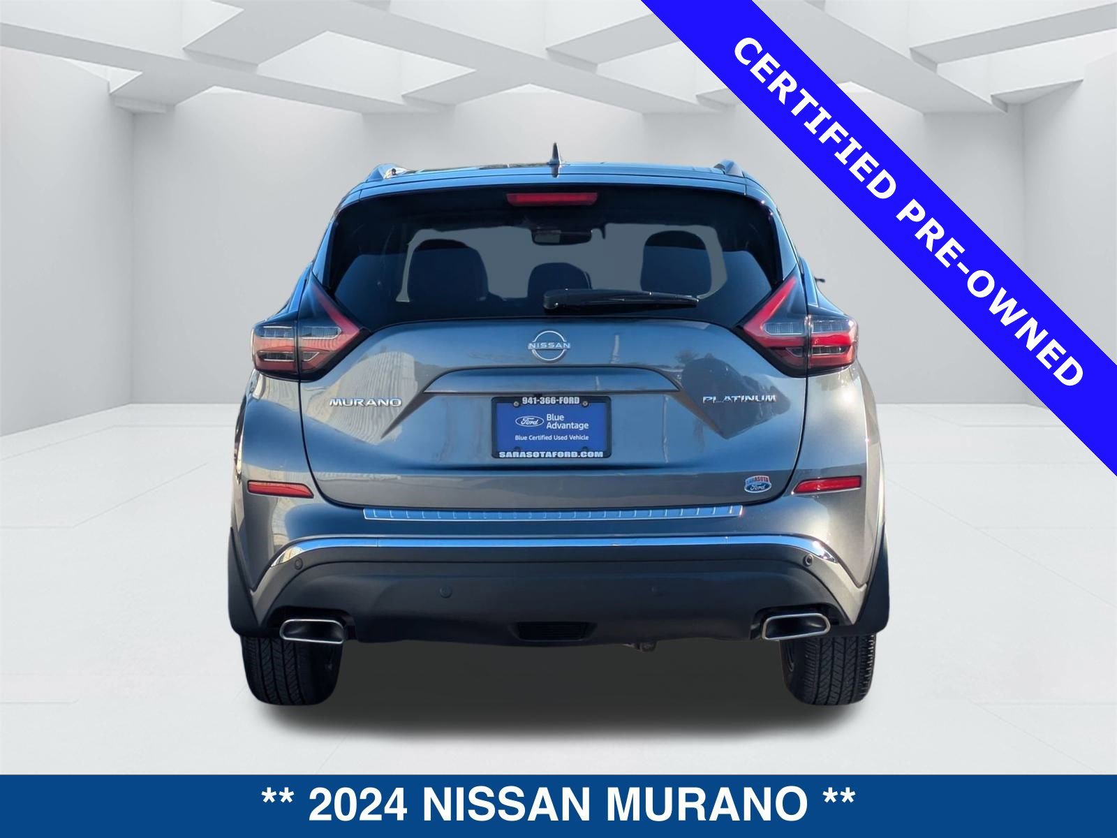 Used 2024 Nissan Murano Platinum w/ Cargo Package image 5