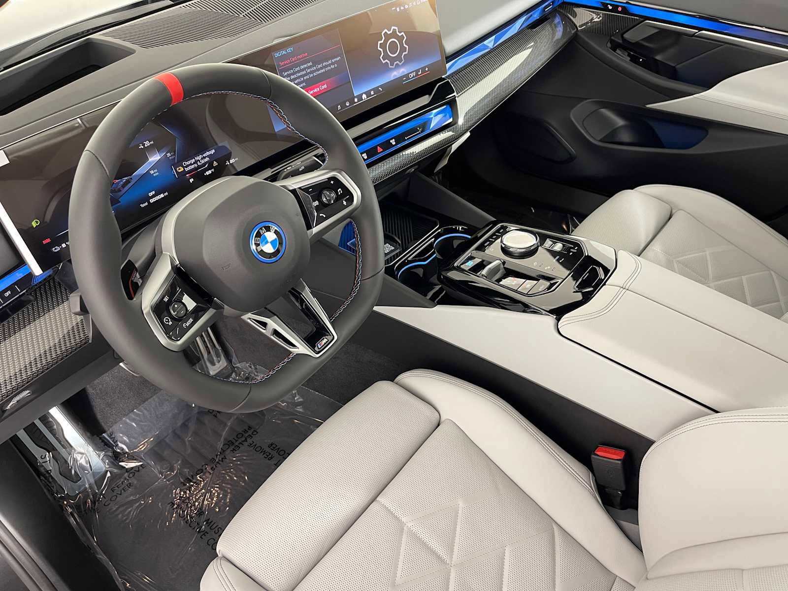 New 2025 BMW i5 M60 w/ Premium Package image 16