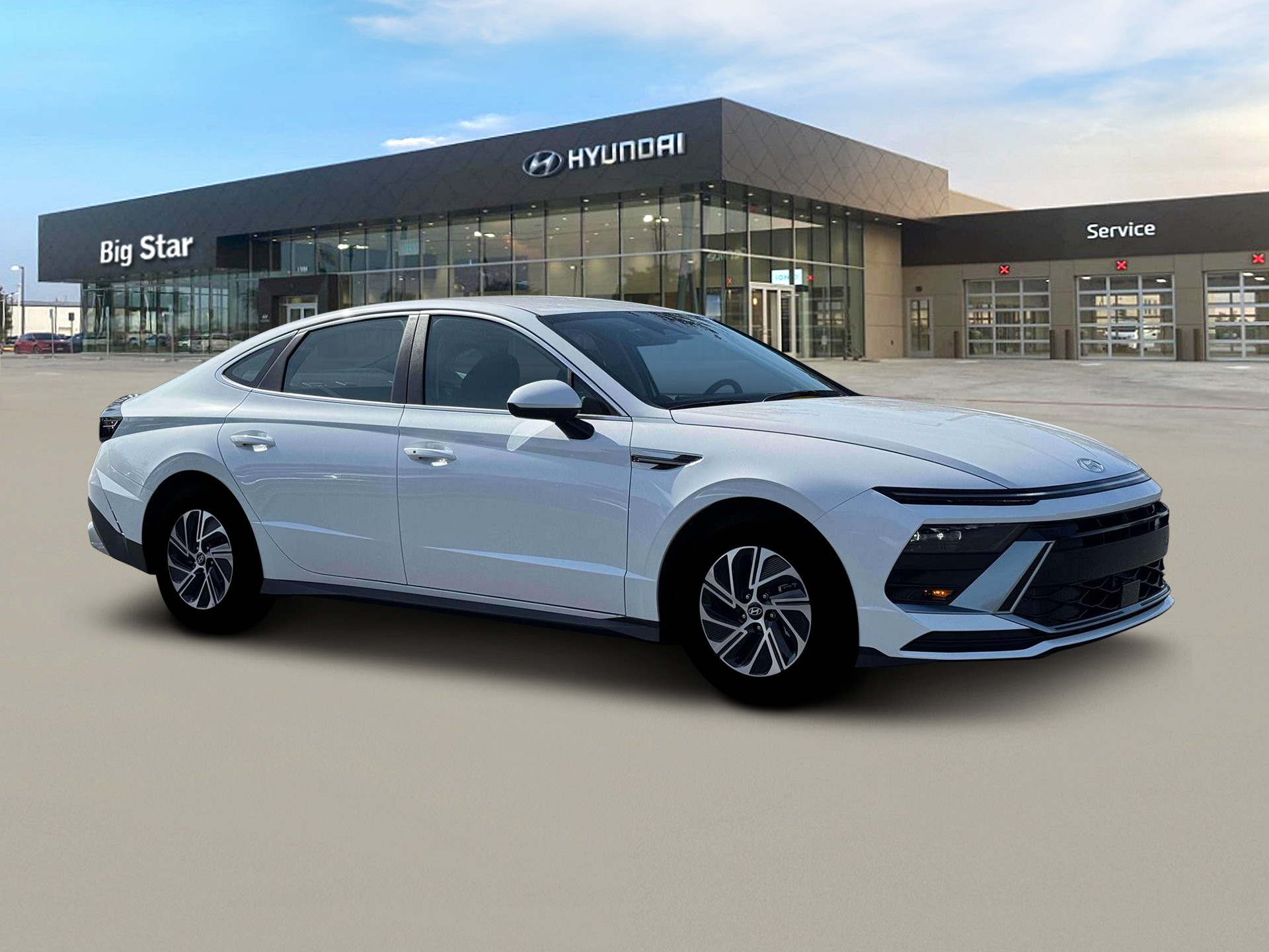 New 2026 Hyundai Sonata Blue FWD image 10