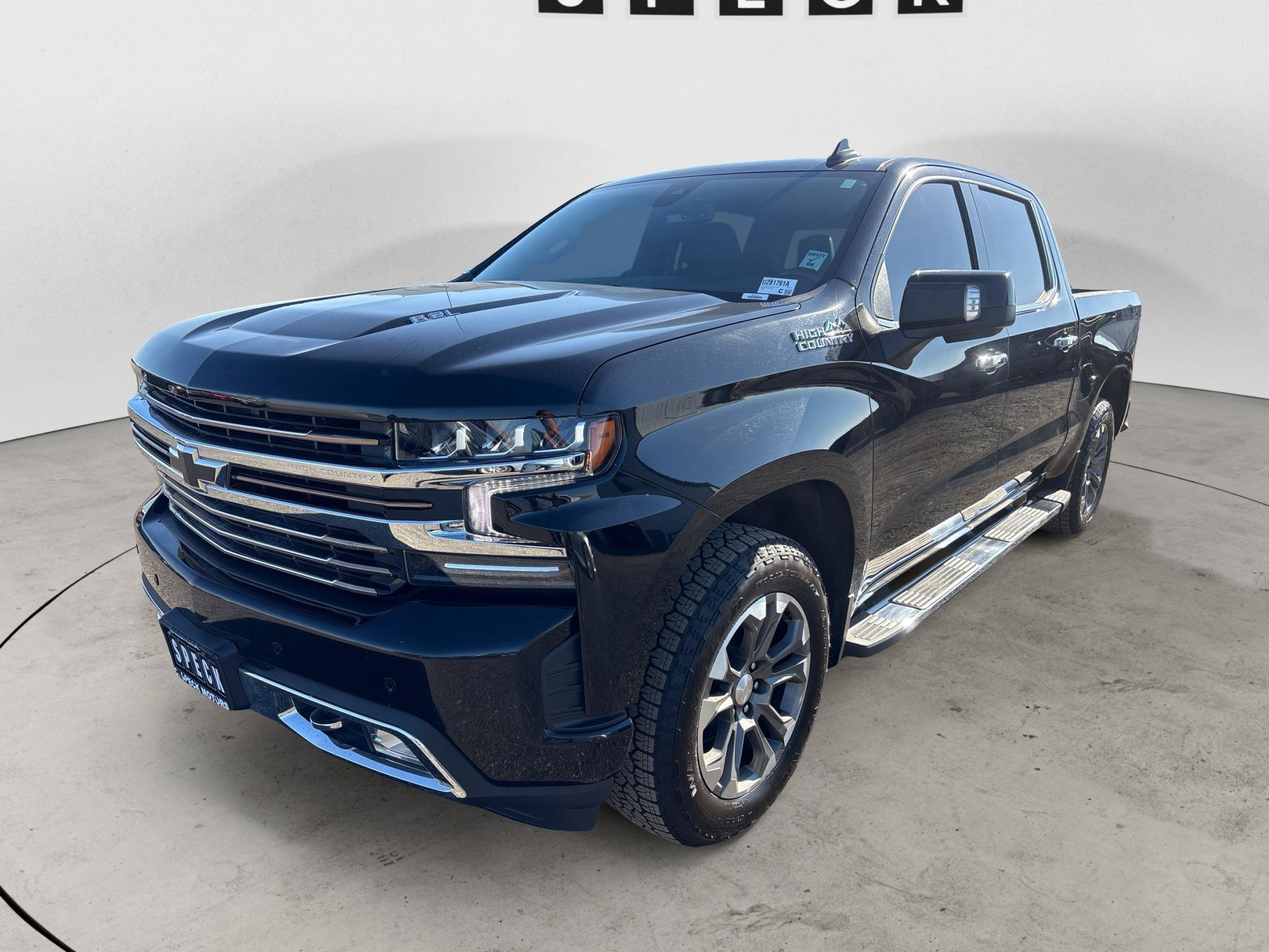 Used 2021 Chevrolet Silverado 1500 High Country AWD/4WD image 1