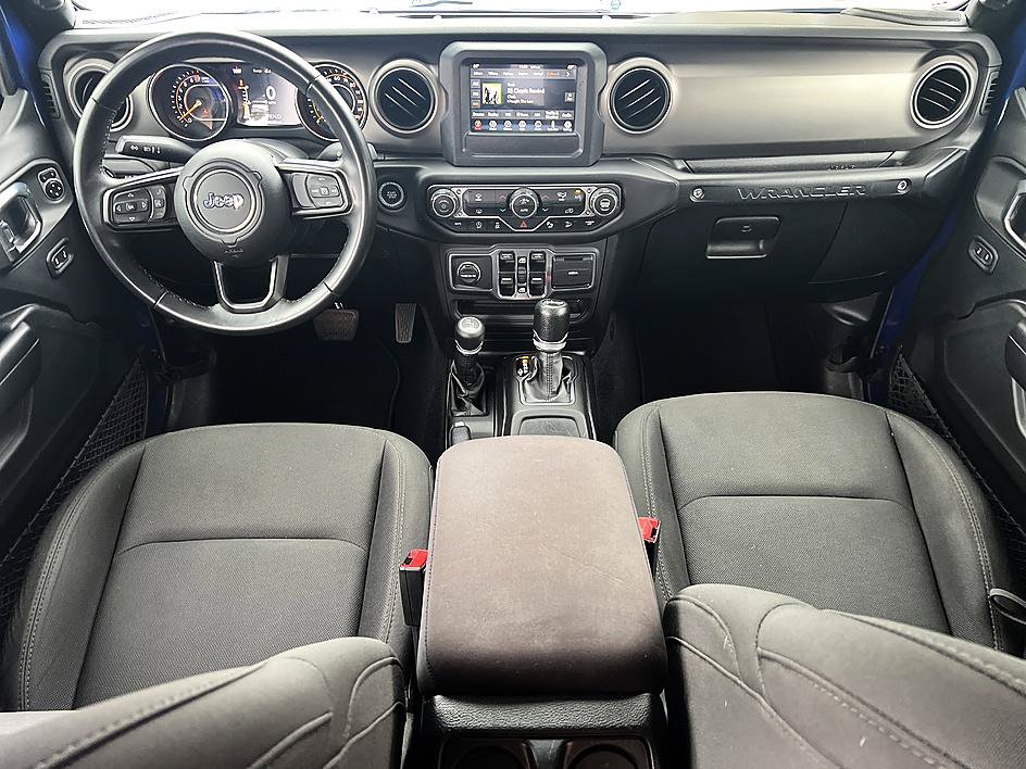 Used 2018 Jeep Wrangler Unlimited Sport S AWD/4WD image 18