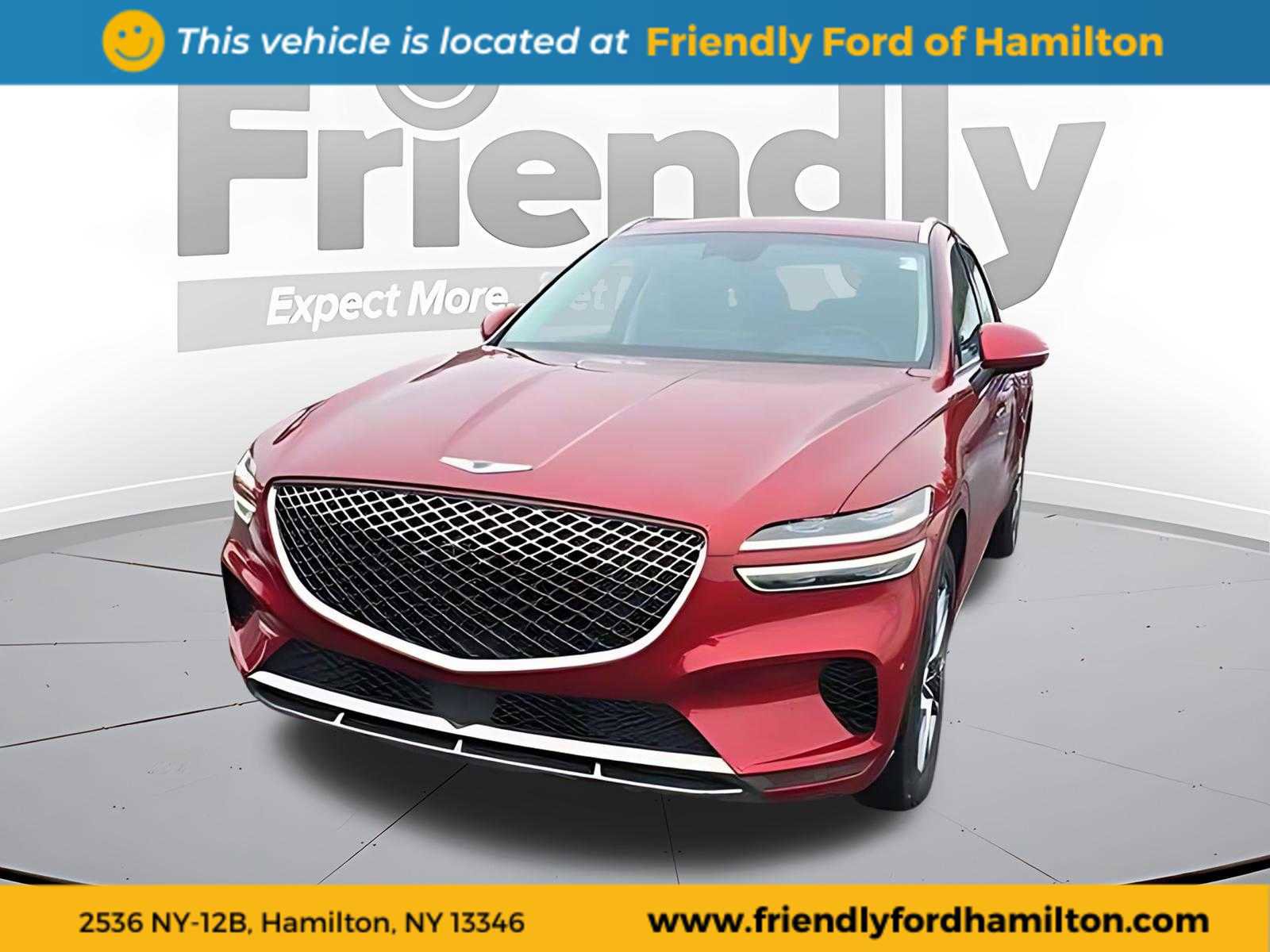 Used 2023 Genesis GV70 2.5T w/ Advanced Package image 2