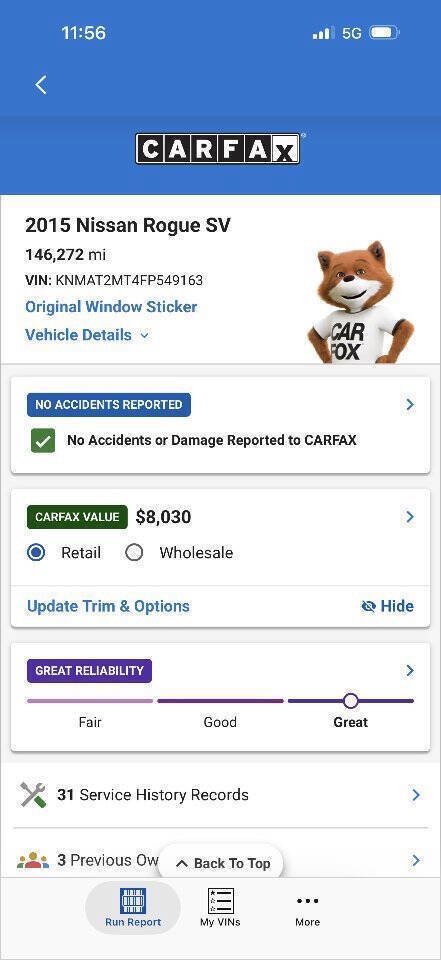 Used 2015 Nissan Rogue SV w/ SV Premium Package FWD image 21