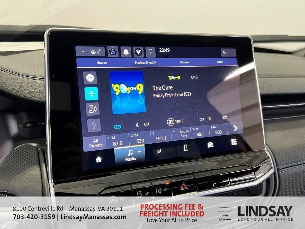 New 2026 Jeep Compass Latitude AWD/4WD image 37