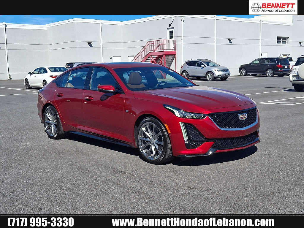 Used 2021 Cadillac CT5 Sport w/ Platinum Package