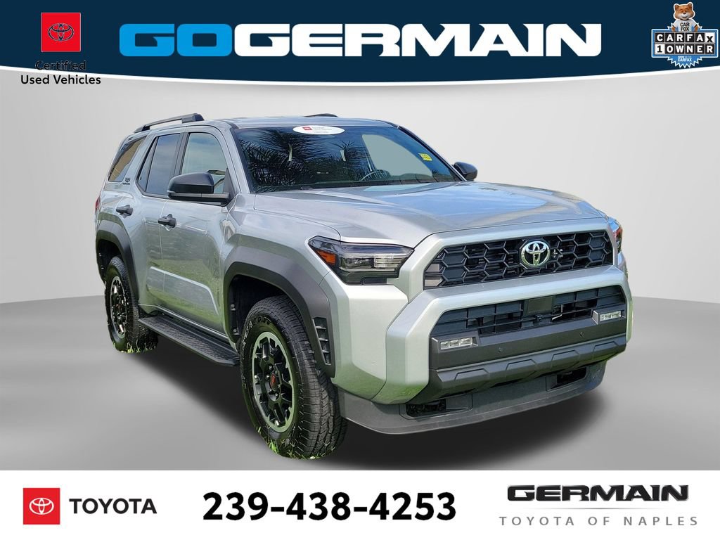 Certified 2025 Toyota 4Runner TRD Off-Road AWD/4WD image 3
