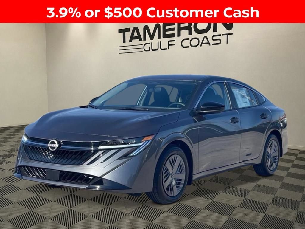 New 2026 Nissan Sentra S w/ Floor Mat Package FWD image 7