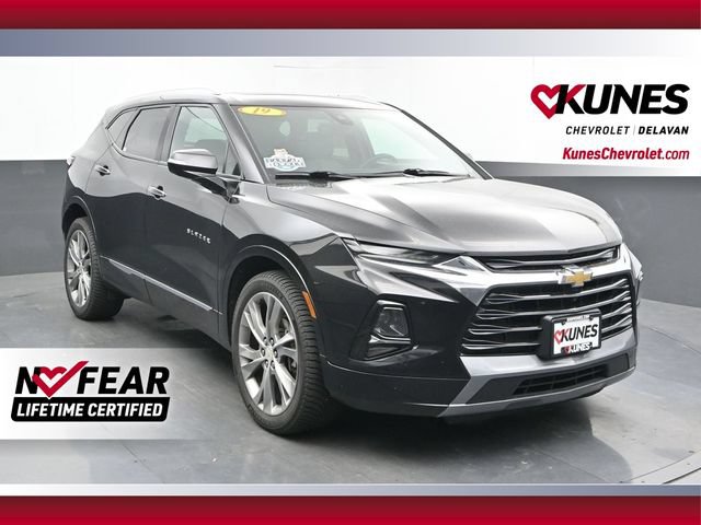 Used 2019 Chevrolet Blazer Premier w/ Sun and Wheels Package