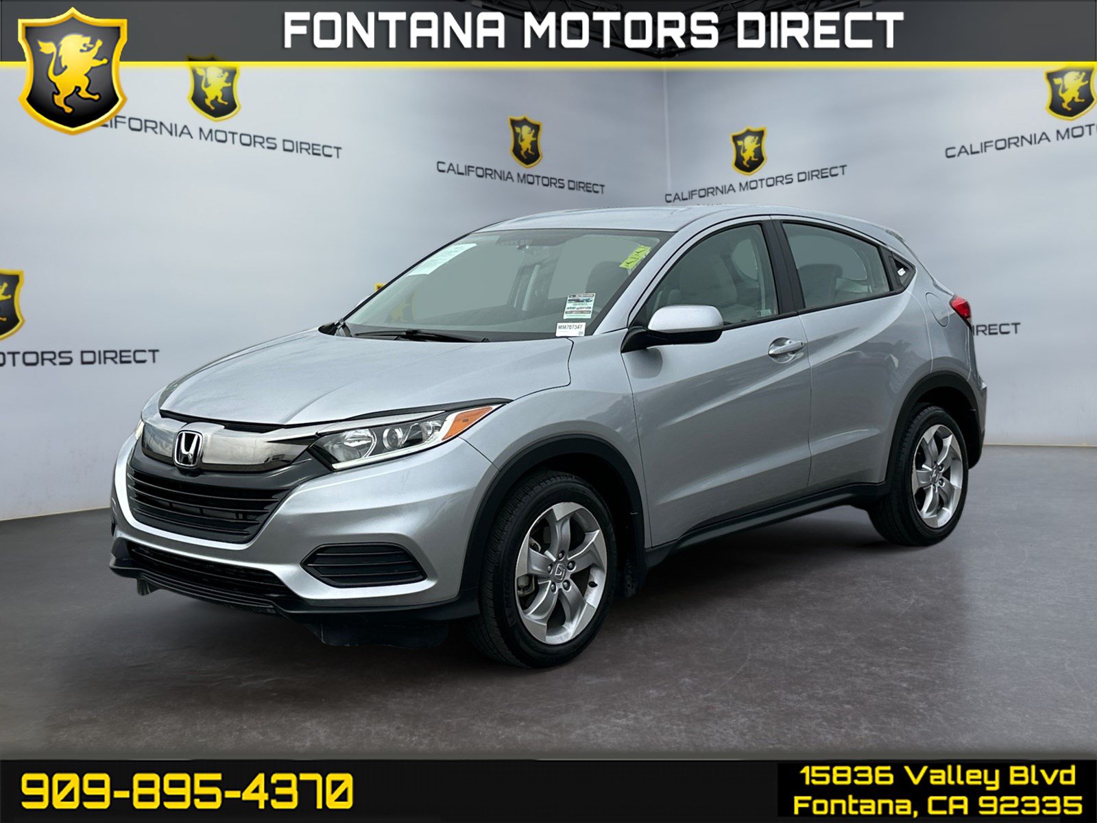 Used 2021 Honda HR-V LX image 1