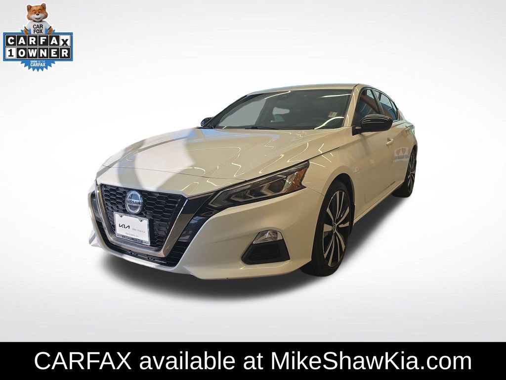 Used 2022 Nissan Altima 2.5 SR FWD image 1