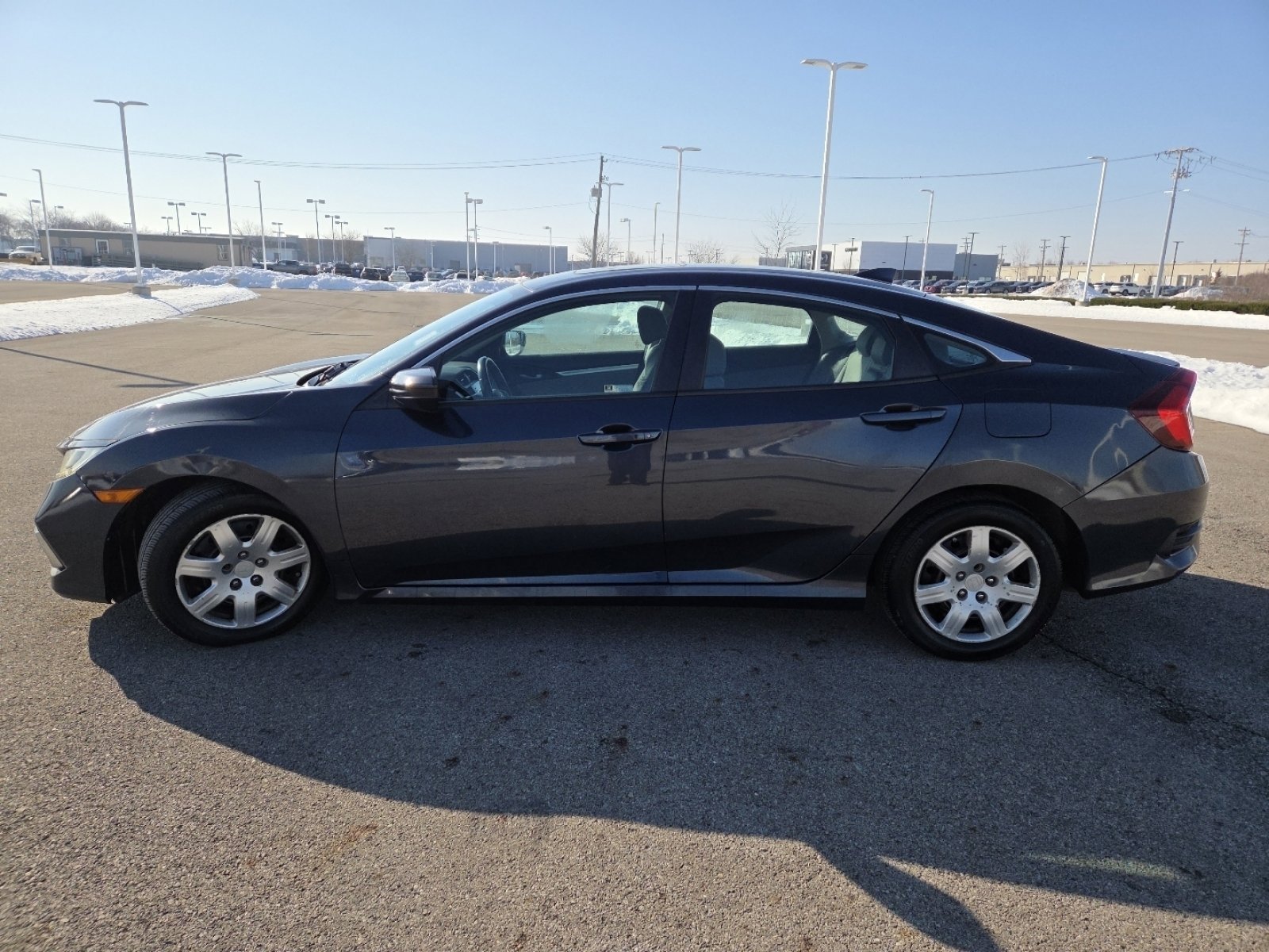 Used 2020 Honda Civic EX image 14