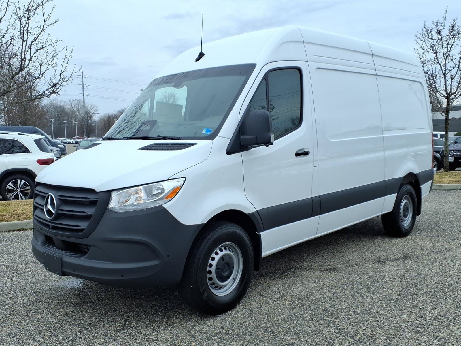 New 2026 Mercedes-Benz Sprinter 2500