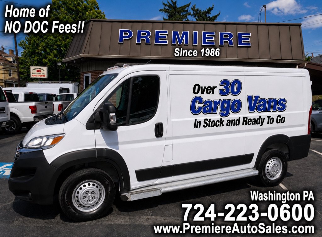 Used 2025 RAM ProMaster 2500 w/ U-Haul Equipment Group