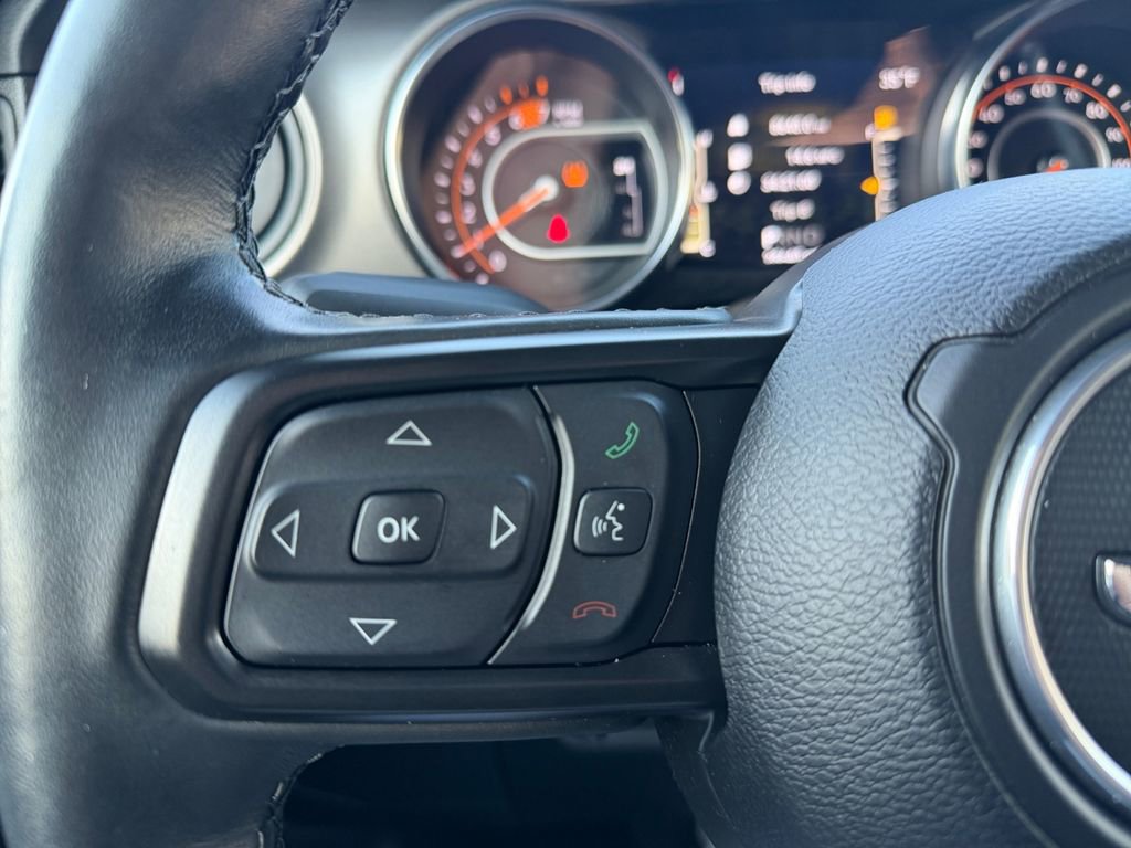 Used 2022 Jeep Wrangler Unlimited Sport image 21