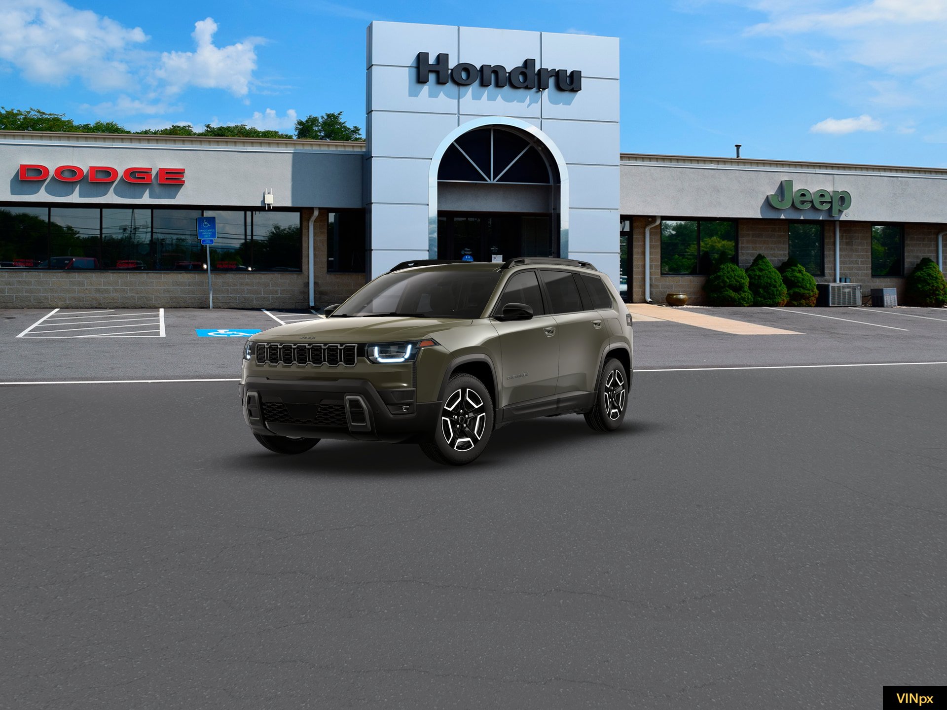 New 2026 Jeep Cherokee Limited