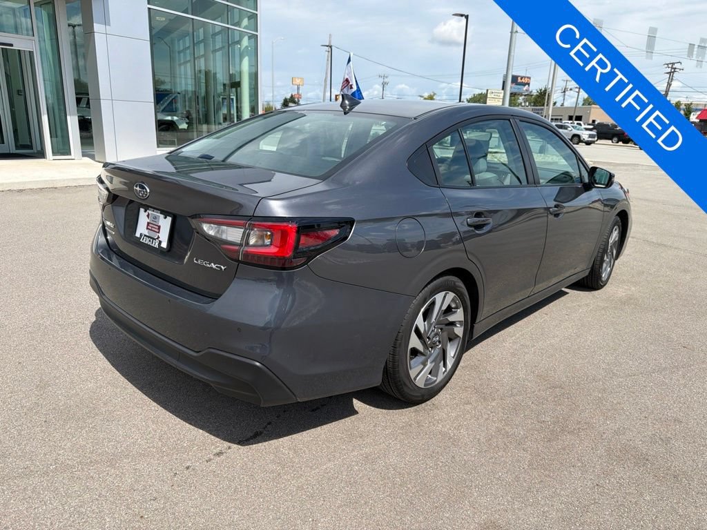 Certified 2025 Subaru Legacy Limited AWD/4WD image 6