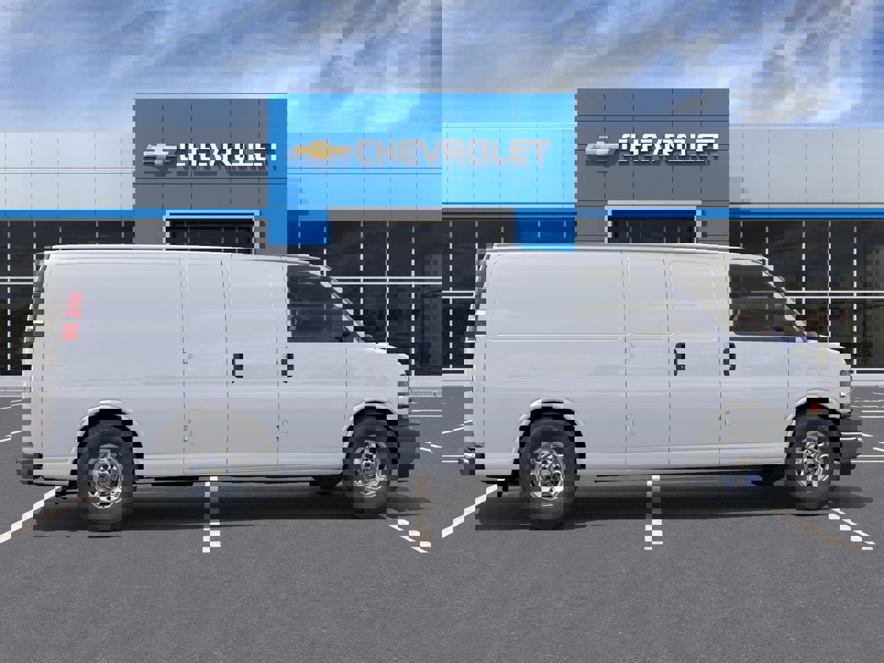 New 2025 Chevrolet Express 3500 Extended w/ Driver Convenience Package image 5