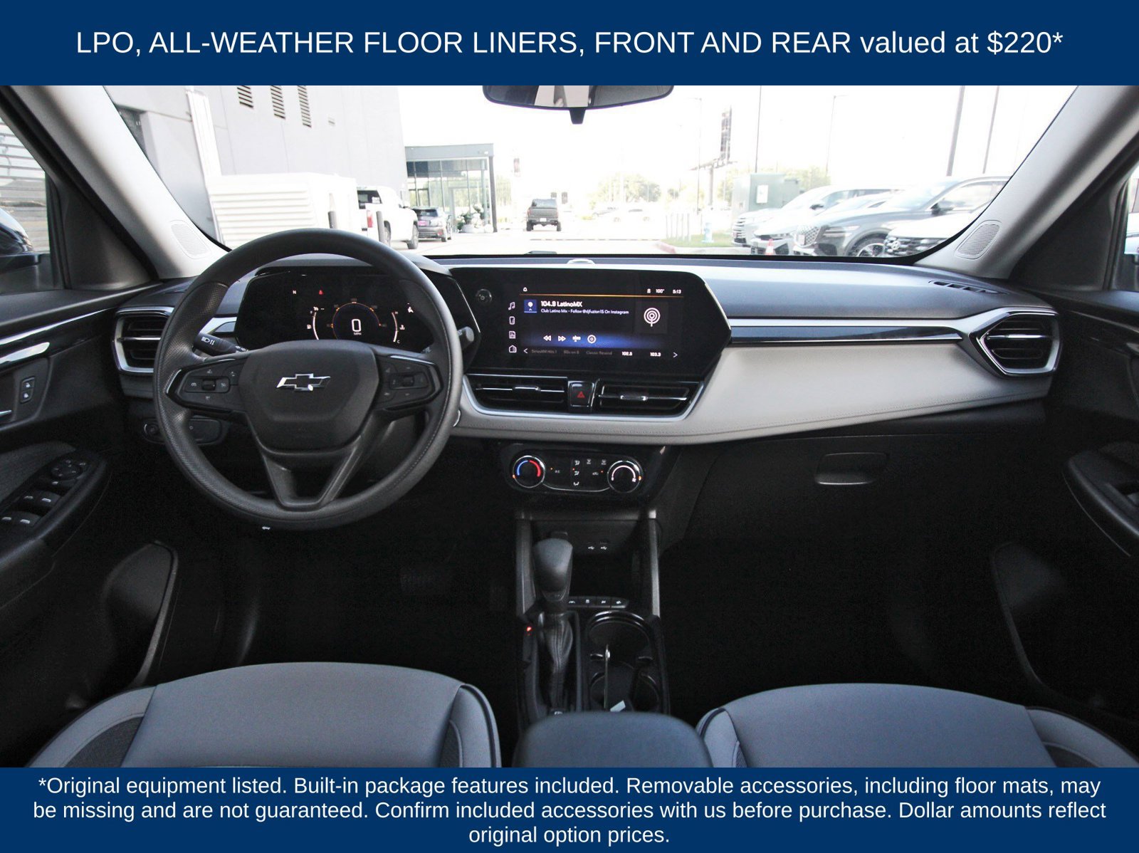 Used 2024 Chevrolet TrailBlazer LT w/ Driver Confidence Package FWD image 12