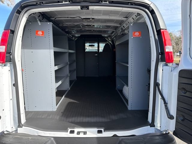 New 2025 Chevrolet Express 2500 Extended w/ Driver Convenience Package RWD image 12