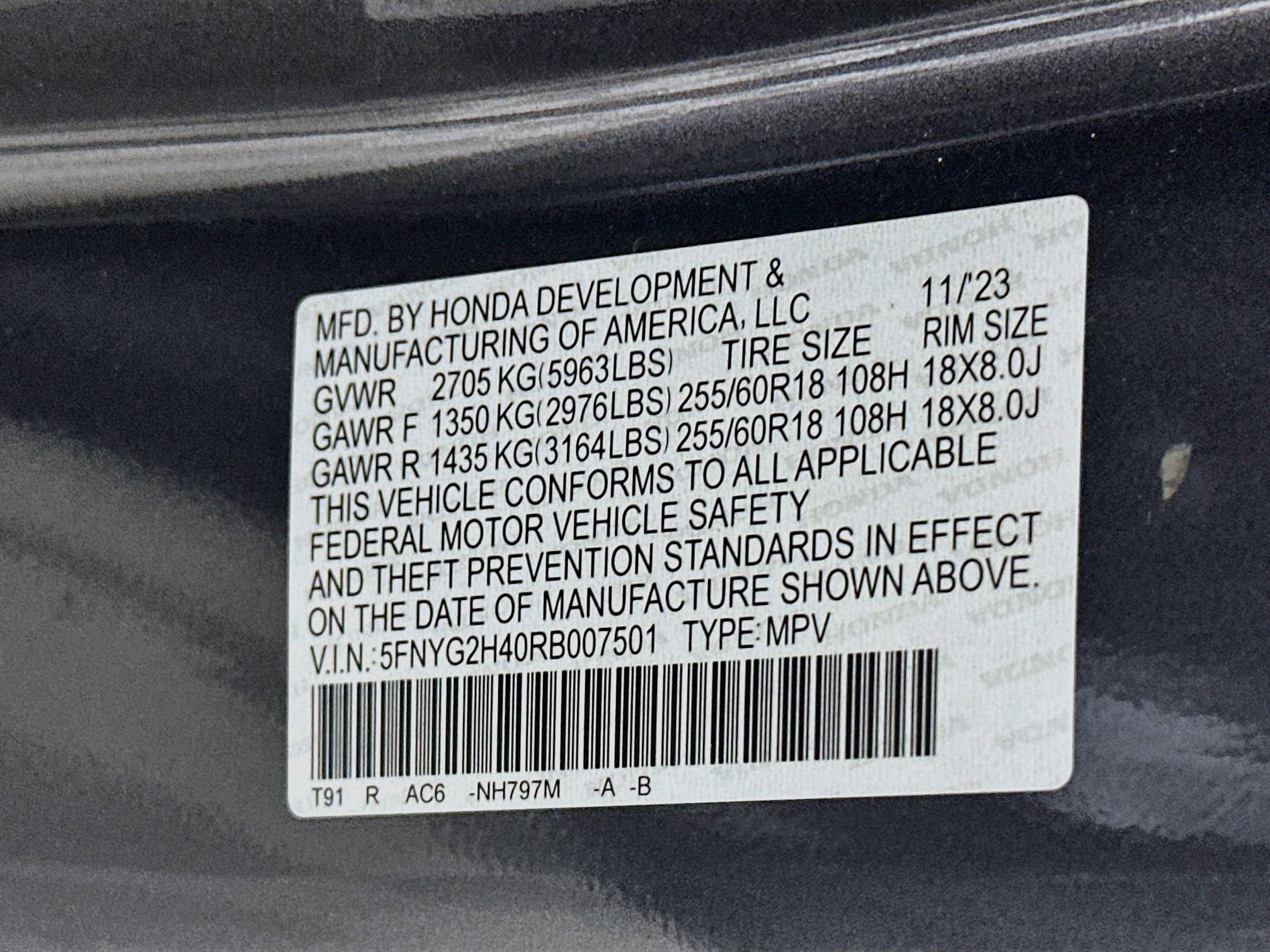 Used 2024 Honda Pilot EX-L image 12