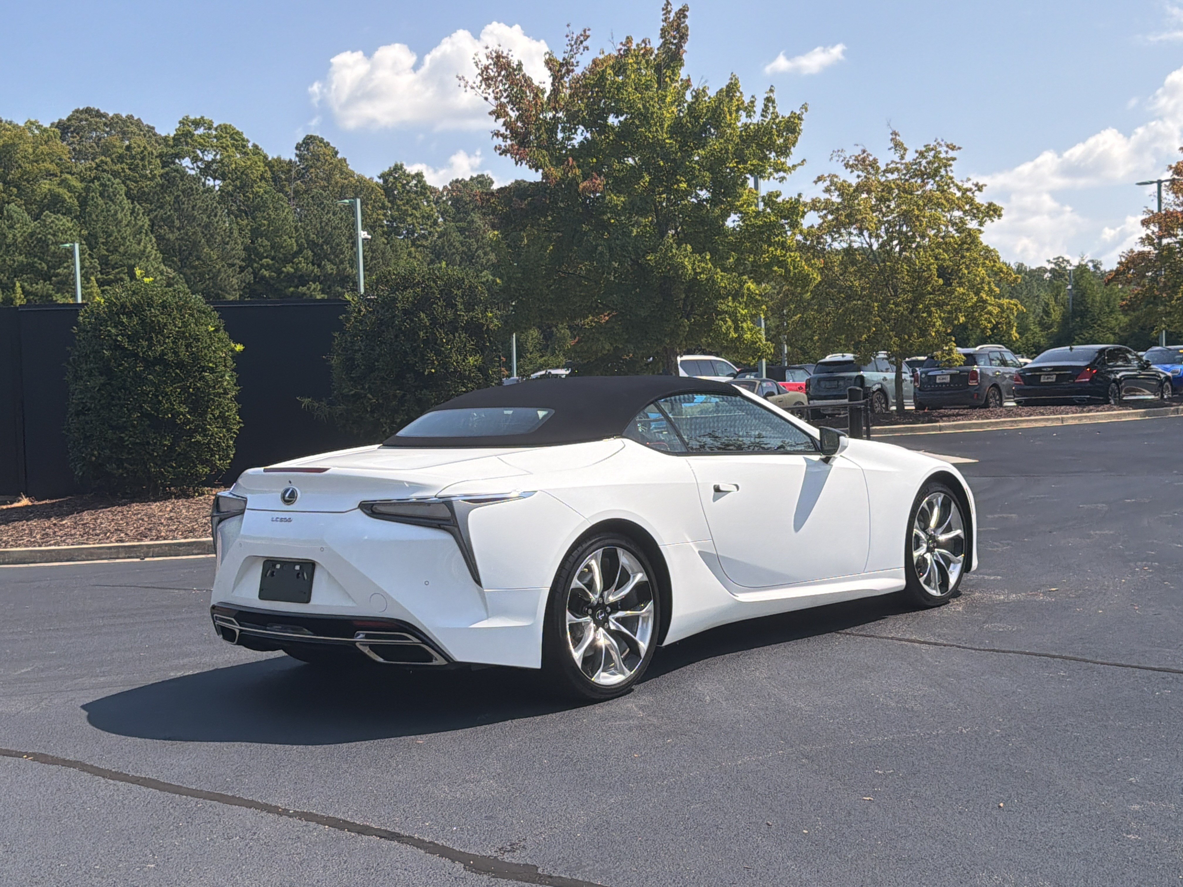 Used 2021 Lexus LC 500 Convertible w/ Touring Package RWD image 3