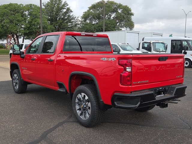 New 2026 Chevrolet Silverado 2500 Custom w/ Custom Convenience Package AWD/4WD image 3