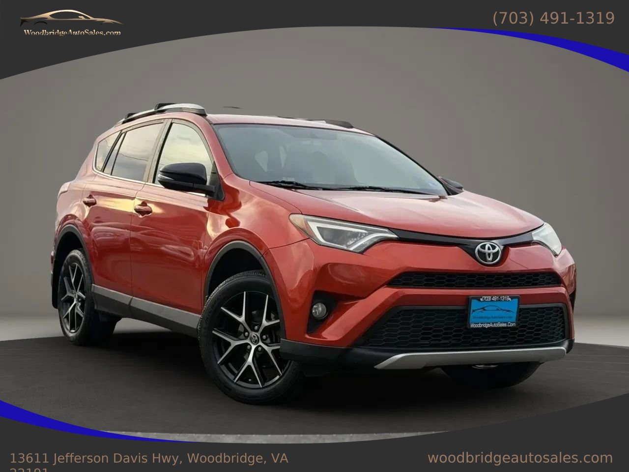 Used 2016 Toyota RAV4 SE