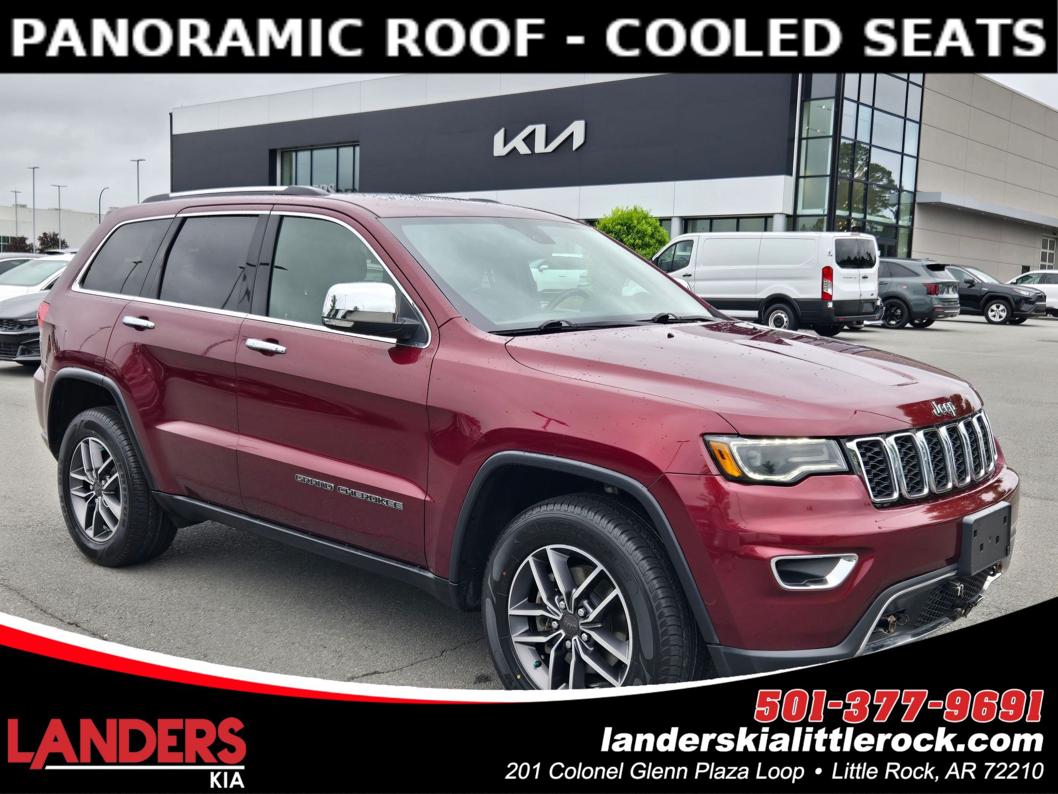 Used 2019 Jeep Grand Cherokee Limited w/ Luxury Group II AWD/4WD image 1