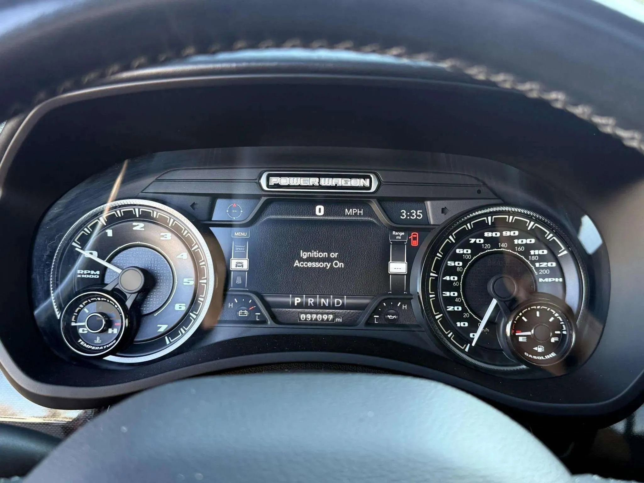 Used 2021 RAM 2500 Power Wagon w/ 75th Anniversary Edition image 34