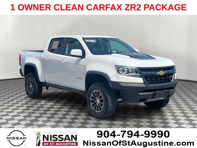 Used 2018 Chevrolet Colorado ZR2
