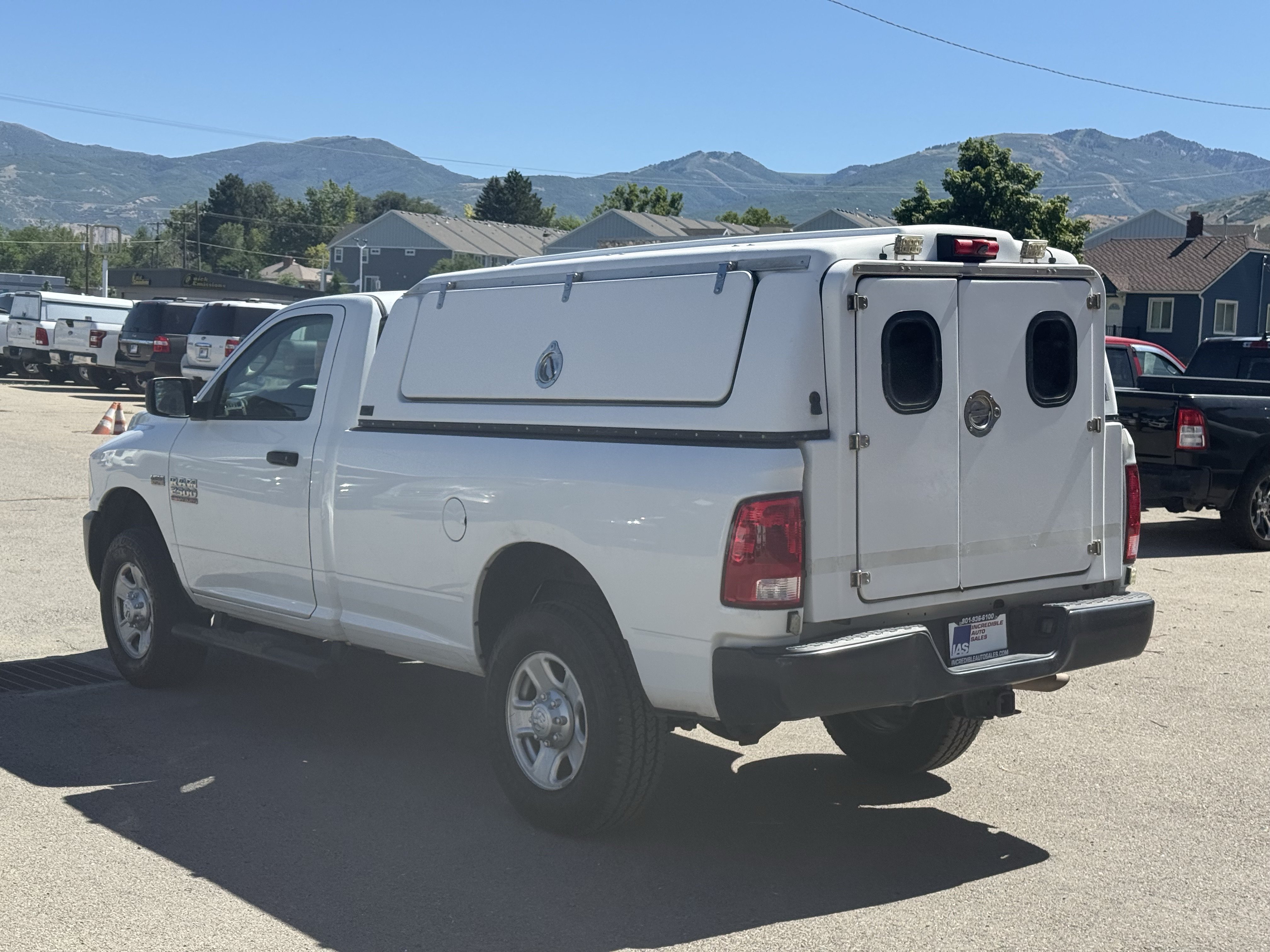 Used 2016 RAM 2500 Tradesman w/ Power & Remote Entry Group AWD/4WD image 6