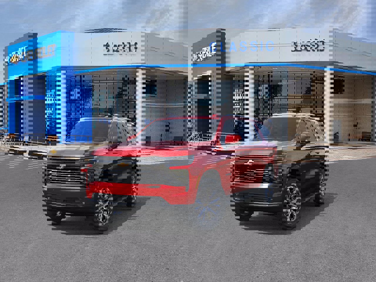 New 2026 Chevrolet Tahoe High Country w/ Sun And Tow Package image 8