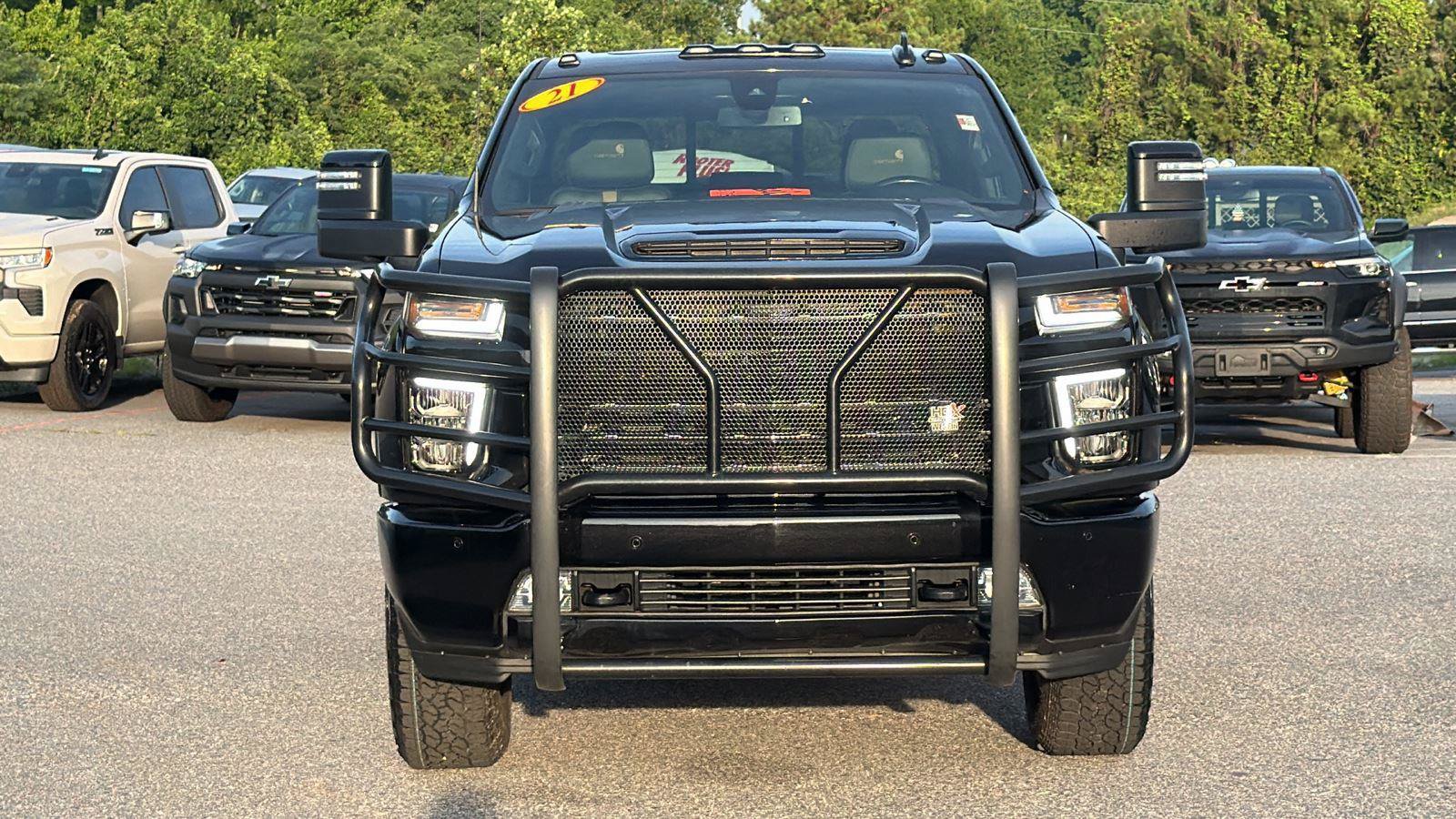 Used 2021 Chevrolet Silverado 2500 LTZ w/ Carhartt Edition AWD/4WD video 2